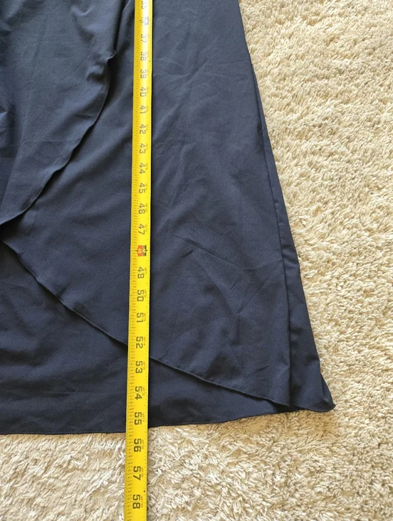 Toad & Co Maxi Dress Womens M Black Lightweight Sleeveless - Picture 10 of 10